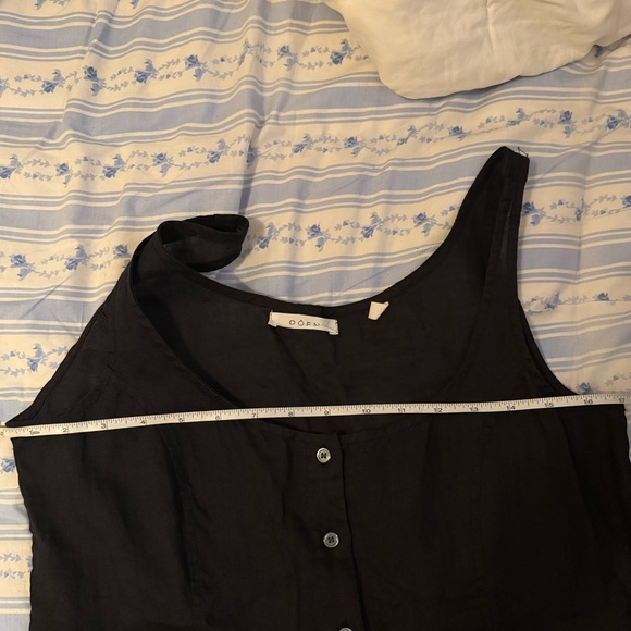 DOEN Lantana  Black button up Maxi Dress - Picture 5 of 5